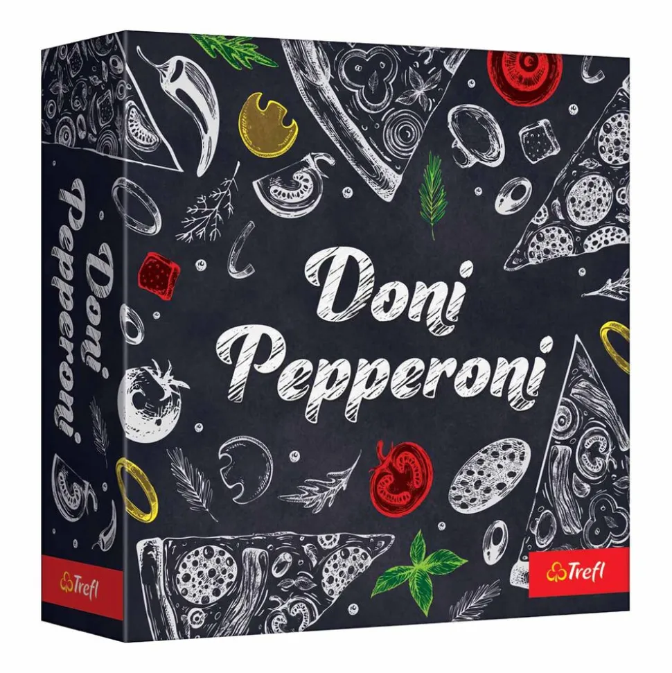 Gra towarzyska Trefl Doni Pepperoni, 7+