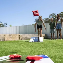 Gra zręcznościowa z woreczkami Cornhole Cooee, 90 x 60 cm