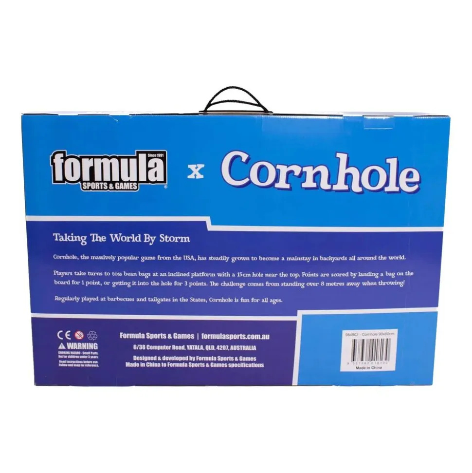 Gra zręcznościowa z woreczkami Cornhole Cooee, 90 x 60 cm