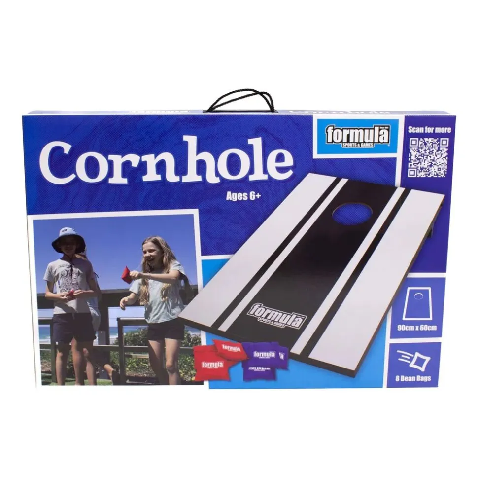 Gra zręcznościowa z woreczkami Cornhole Cooee, 90 x 60 cm
