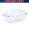 GRILL & DROP Naczynie żaroodporne z pokrywką, 5,8 l