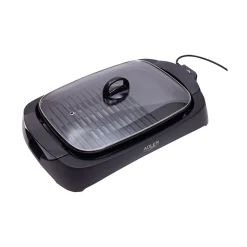 Grill elektryczny Adler AD 6610, 3000 W, ze szklaną pokrywą