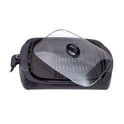 Grill elektryczny Adler AD 6610, 3000 W, ze szklaną pokrywą