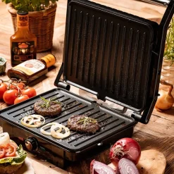 Grill elektryczny Adler AD 3051 XL, 2200 W, z funkcją grilla stołowego
