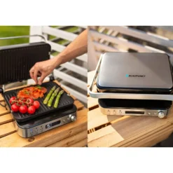 Grill elektryczny Blaupunkt GRS901, 2000 W, z płytkami do gofrów