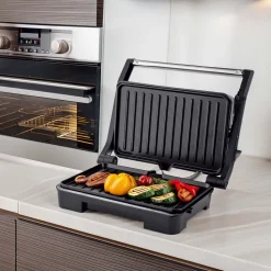 Grill elektryczny do panini Hoffen, 800-1000 W