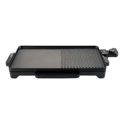Grill elektryczny otwarty Hoffen, 2200 W, czarny