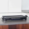 Grill elektryczny plancha Taurus Steakmax 2200, 2200 W, otwarta konstrukcja, czarny