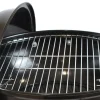 Grill ogrodowy węglowy MG Home, 22,5 cale, ruszt 55 cm