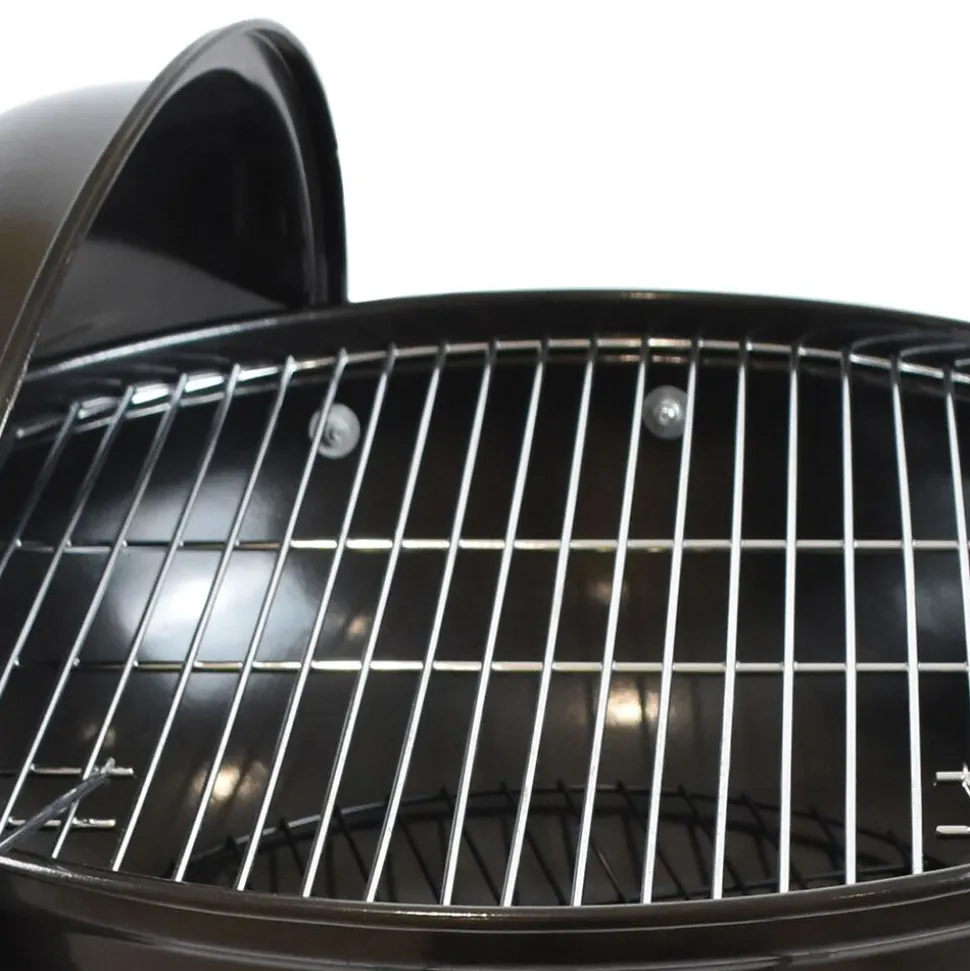 Grill ogrodowy węglowy MG Home, 22,5 cale, ruszt 55 cm