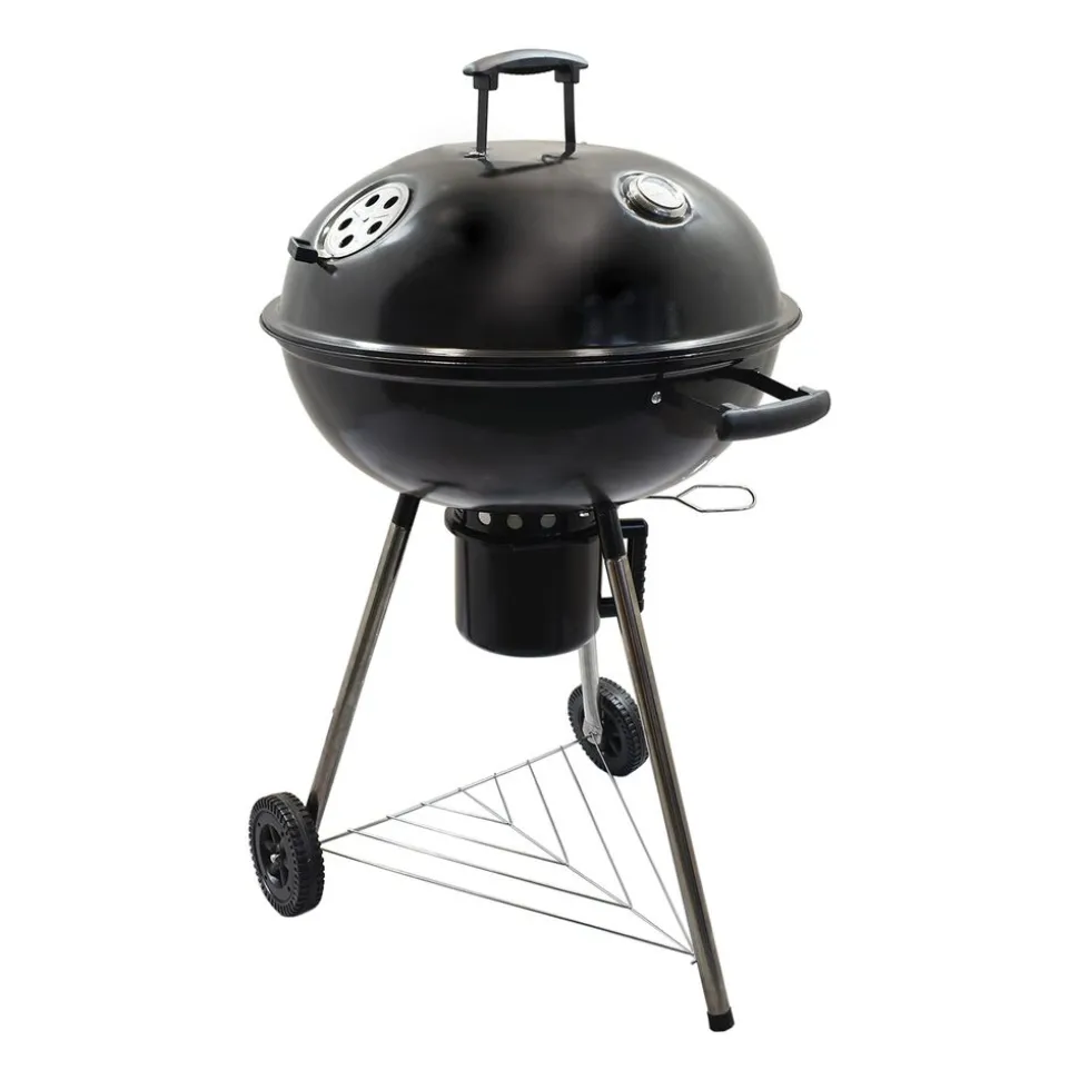 Grill ogrodowy węglowy MG Home, 22,5 cale, ruszt 55 cm