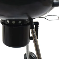 Grill ogrodowy węglowy MG Home, 22,5 cale, ruszt 55 cm