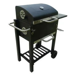 Grill ogrodowy węglowy Time For Grill, premium, z pokrywą