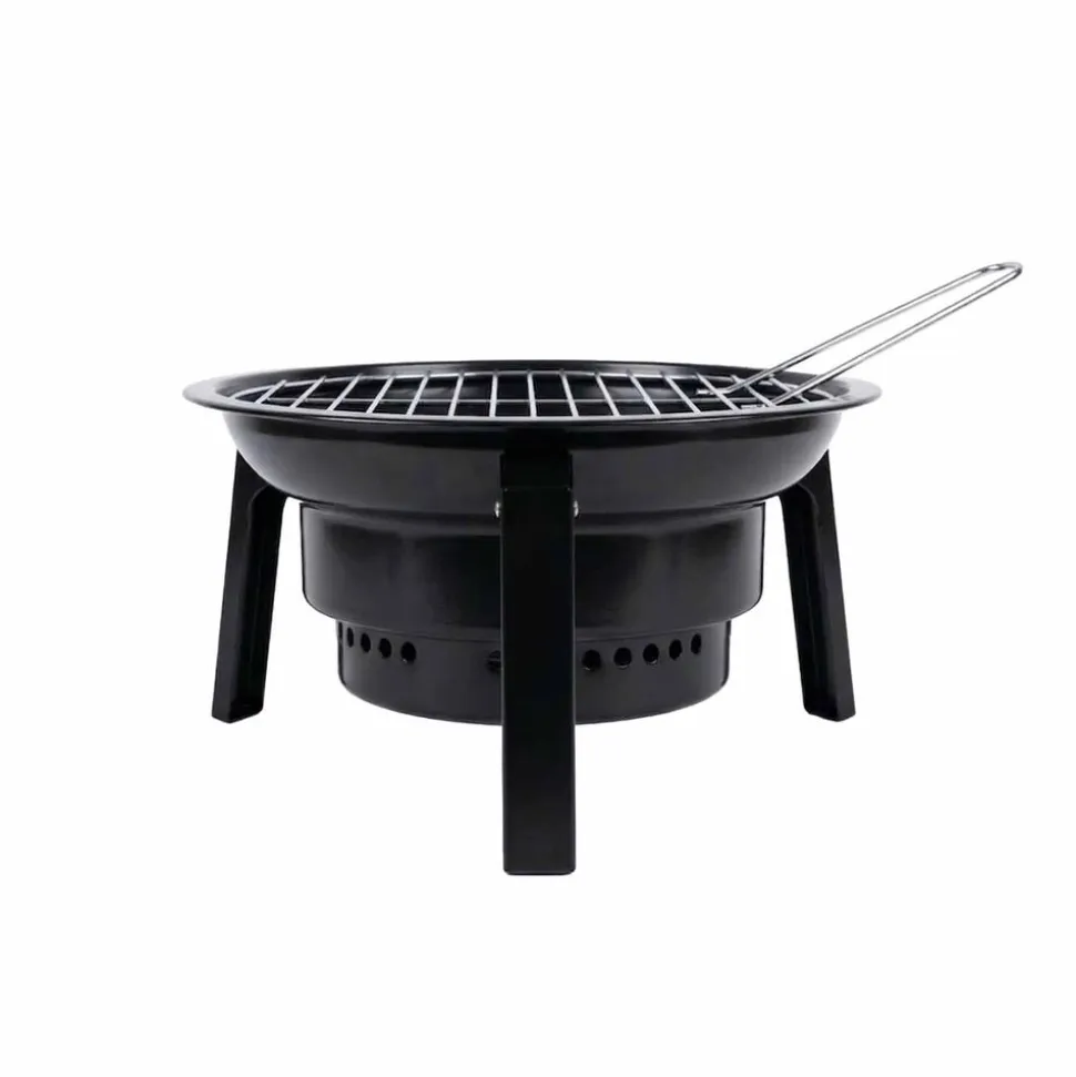Grill turystyczny Time For Grill, średnica 34,5 cm