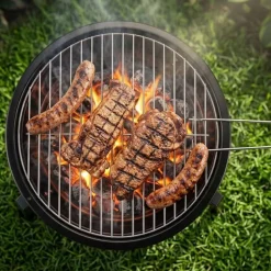 Grill turystyczny Time For Grill, średnica 34,5 cm