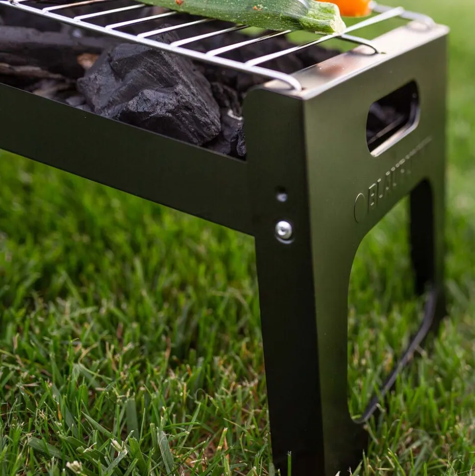 Grill węglowy Blaupunkt GC101, składany