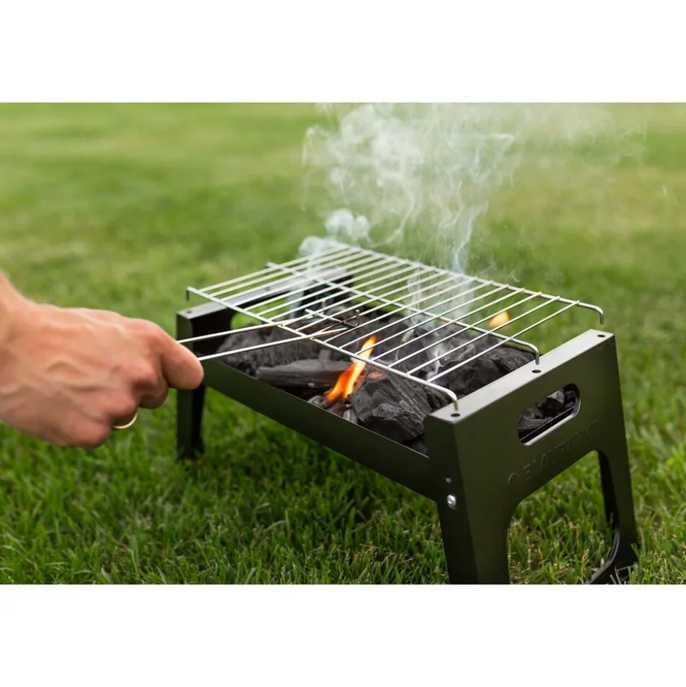 Grill węglowy Blaupunkt GC101, składany