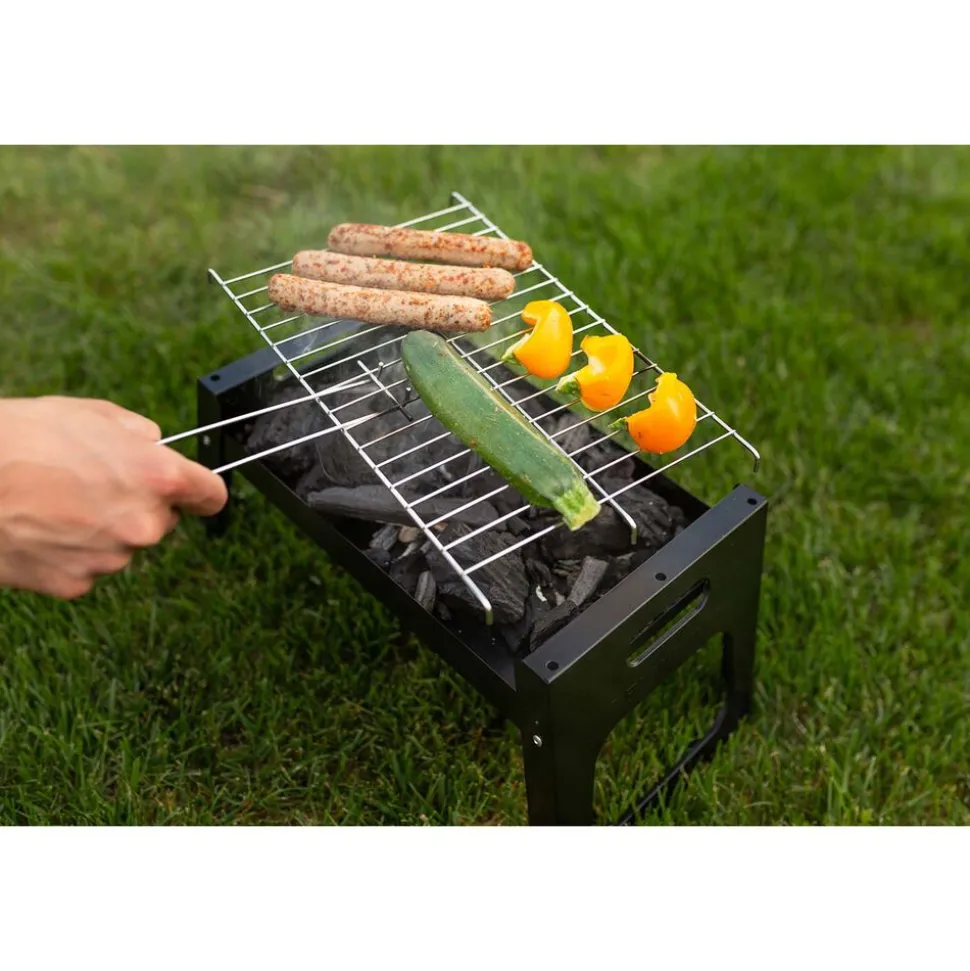 Grill węglowy Blaupunkt GC101, składany
