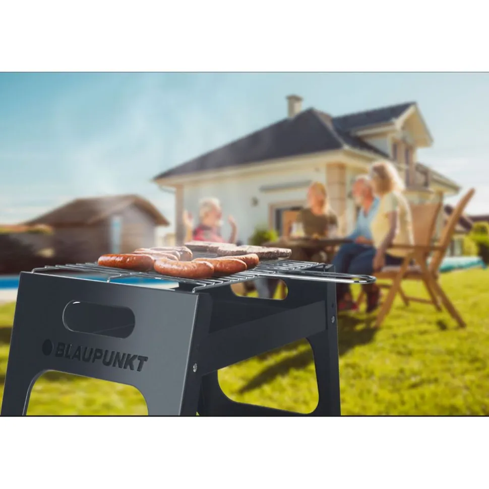 Grill węglowy Blaupunkt GC101, składany