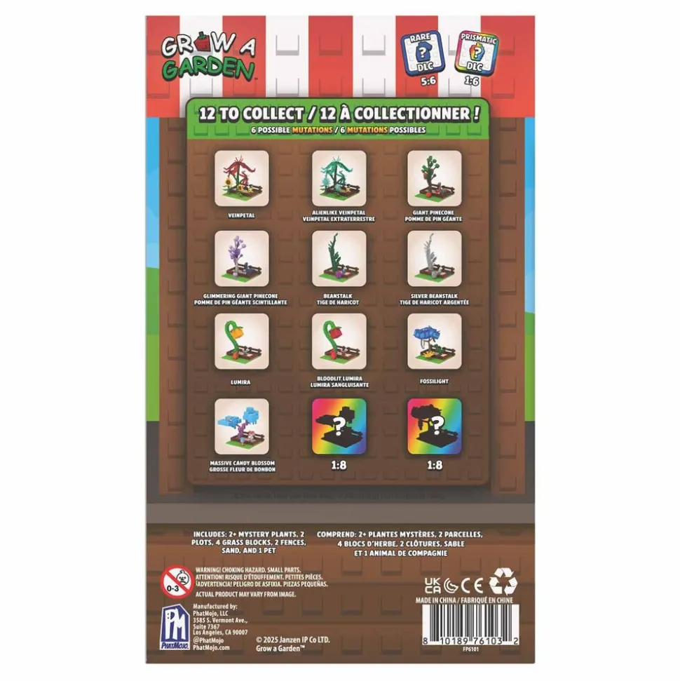 Grow A Garden Seria 1 Massive Crops Bundle, figurki