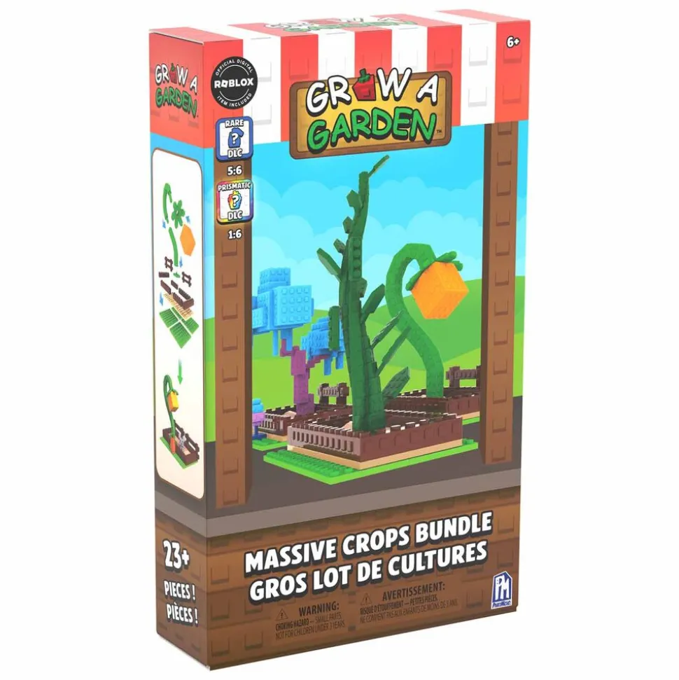 Grow A Garden Seria 1 Massive Crops Bundle, figurki