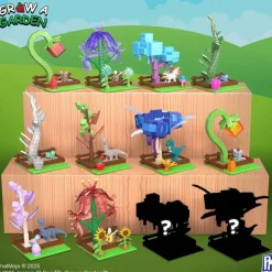 Grow A Garden Seria 1 Massive Crops Bundle, figurki
