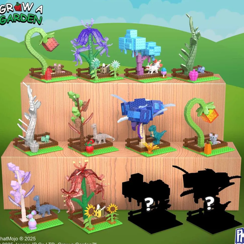 Grow A Garden Seria 1 Massive Crops Bundle, figurki