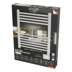 Grzejnik łazienkowy Adler AD 7823, 400 W, LED
