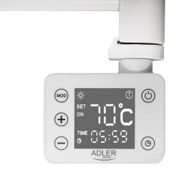 Grzejnik łazienkowy Adler AD 7823, 400 W, LED