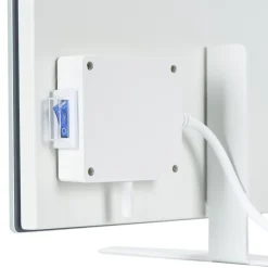 Grzejnik elektryczny IR Lafe ThermoSmart, 500 W, ze szklanym panelem