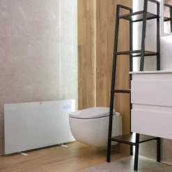 Grzejnik elektryczny IR Lafe ThermoSmart, 500 W, ze szklanym panelem