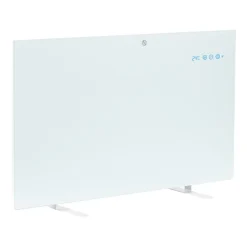 Grzejnik elektryczny IR Lafe ThermoSmart, 500 W, ze szklanym panelem