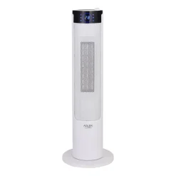 Grzejnik kolumnowy Adler AD 7730, ceramiczny, z nawilżaczem i LCD