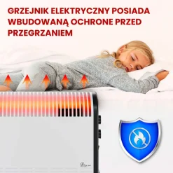 Grzejnik konwektorowy Extralink, 2000 W