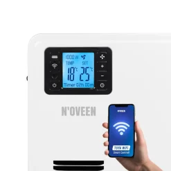 Grzejnik konwektorowy Noveen CH9099 XXL Tuya WiFi Smart, 2300 W