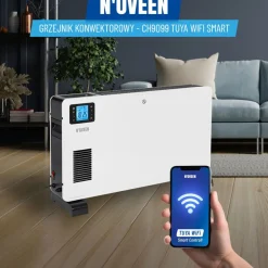 Grzejnik konwektorowy Noveen CH9099 XXL Tuya WiFi Smart, 2300 W