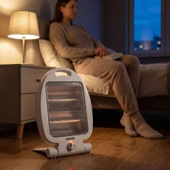 Grzejnik kwarcowy Mesko MS 7710, 2 poziomy mocy grzania