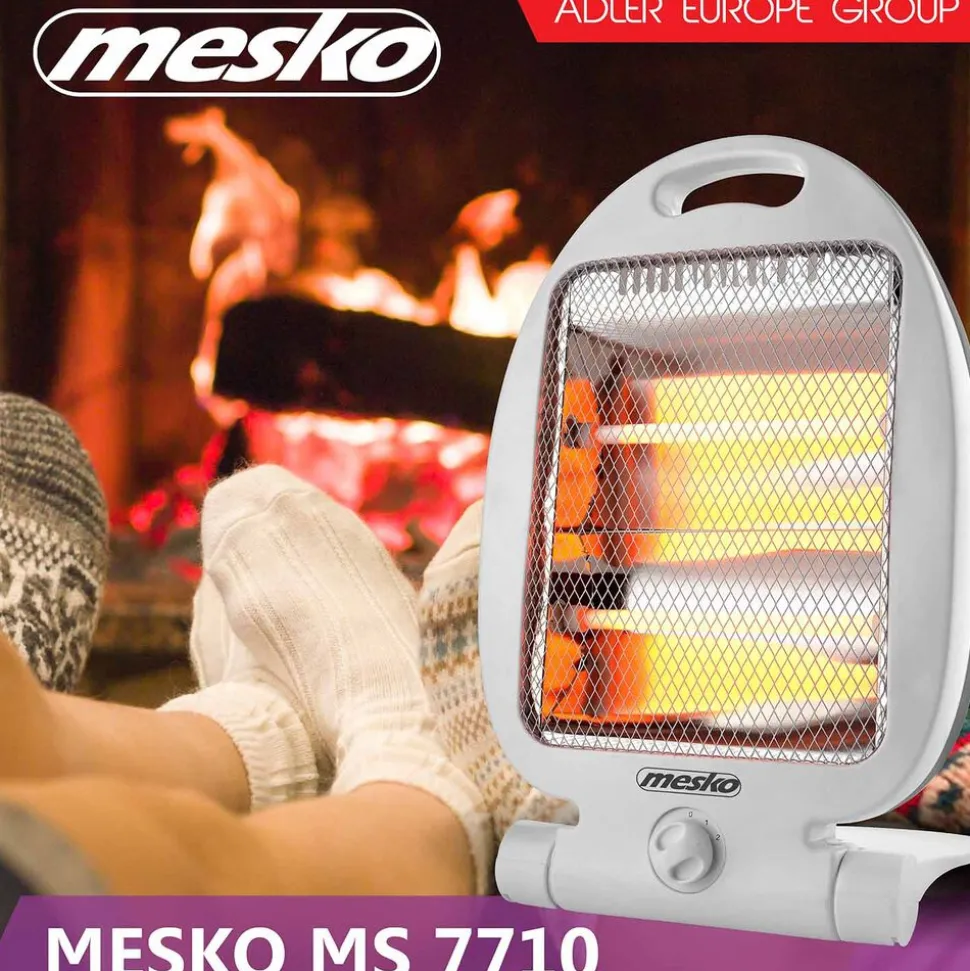 Grzejnik kwarcowy Mesko MS 7710, 2 poziomy mocy grzania