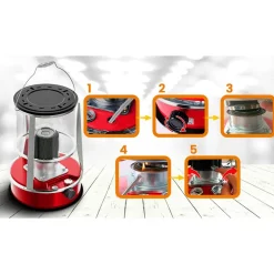 Grzejnik naftowy Extralink Aladdin, 2600 W, 4,6 l