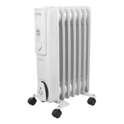 Grzejnik olejowy Emerio HO-124421, 1500 W, biały