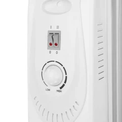 Grzejnik olejowy Noveen OH150199, 2500 W + 400 W Turbo, inteligentne gniazdko WiFi Tuya