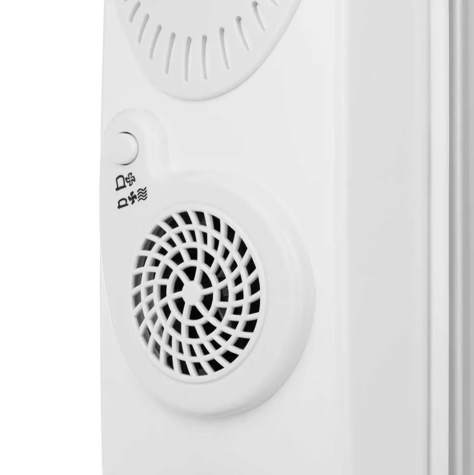 Grzejnik olejowy Noveen OH150199, 2500 W + 400 W Turbo, inteligentne gniazdko WiFi Tuya