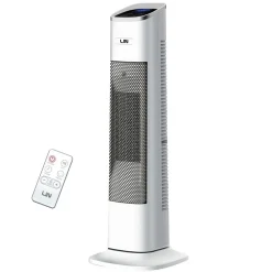 Grzejnik termowentylator ceramiczny, 2000 W, biały, GCL-2003