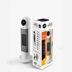Grzejnik termowentylator ceramiczny, 2000 W, biały, GCL-2001