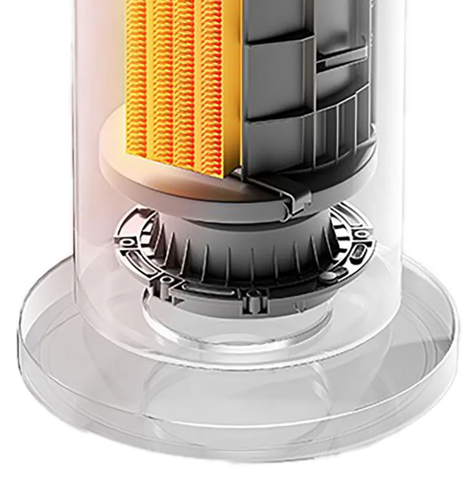 Grzejnik Xiaomi Fan Heater, 2000 W, biały
