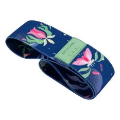Guma oporowa Spokey The Bloom Elastic Band, opór 30 kg, granatowa