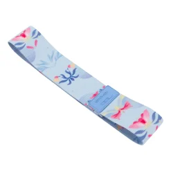 Guma oporowa Spokey The Bloom Elastic Band, opór 20 kg, niebieska