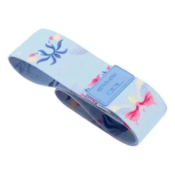 Guma oporowa Spokey The Bloom Elastic Band, opór 20 kg, niebieska