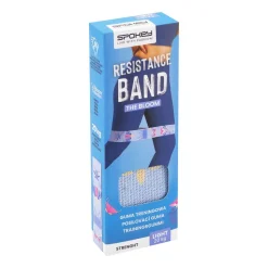 Guma oporowa Spokey The Bloom Elastic Band, opór 20 kg, niebieska