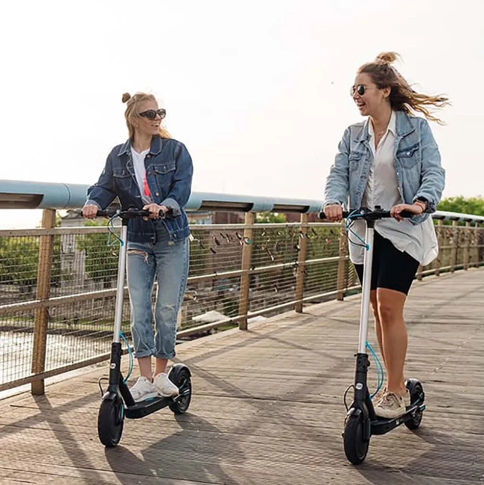 Hulajnoga elektryczna Motus Scooty 10 Lite 2022, silnik 350 W, 30 km zasięgu